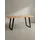 KADIMA DESIGN Computertisch 120 x 76 x 60 cm braun/schwarz