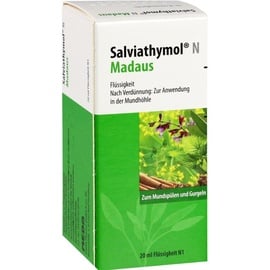 viatris healthcare gmbh Salviathymol N Madaus