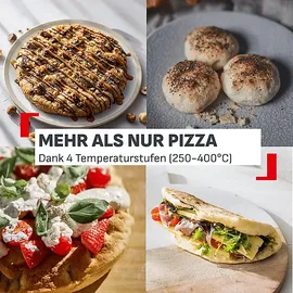 Tefal Pizza Pronto orange