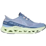 Blue Synthetic / Mesh / Multi Trim 40
