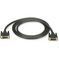 Black Box EVNDVI02-0003 DVI Kabel M/M 0.9m DVI-D Video Kabel DVI-D zu DVI-D  1 Stück