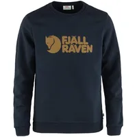 Fjällräven Logo Sweater M Dark navy XXL