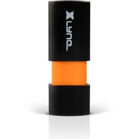 8 GB schwarz/orange USB 2.0