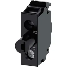 Siemens Indus.Sector LED-Modul LED,24VAC/DC,weiß 3SU1401-2BB60-1AA0