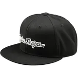 Troy Lee Designs Flat Bill Signature Kappe schwarz One Size