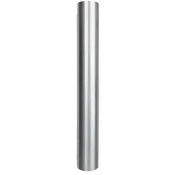 Bertrams Abgasrohr aus Aluminium DN 200 Länge 1000mm gefalzt 14RL1000-200