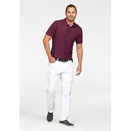 Arizona Regular-fit-Jeans »James« Regular Fit, gerades Bein, normale Leibhöhe Gr. 50, N-Gr, weiß, Herren, Jeans,