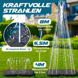 Kesser Bodendusche Grau