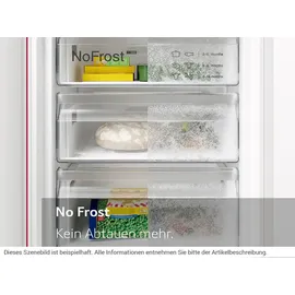 Neff KI7863DD0 Einbau-Kühlgefrierkombination (260 l, 1772 mm hoch, Weiß)