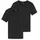 SCHIESSER Uncover by SCHIESSER T-Shirt 2er Pack Schwarz)