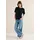 Cecil T-Shirt Slubyarn Schwarz L