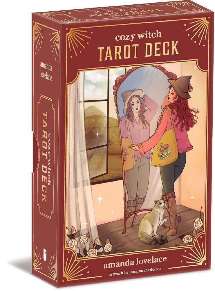 Cozy Witch Tarot Deck And Guidebook - Amanda Lovelace  Gebunden