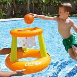 Intex Wasser-Basketball-Set