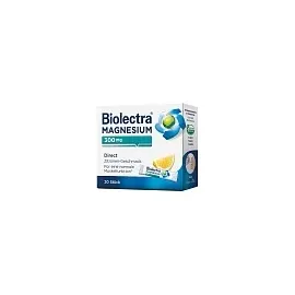 Hermes Arzneimittel Biolectra Magnesium 300 mg Direct Zitrone Pellets 20 St.