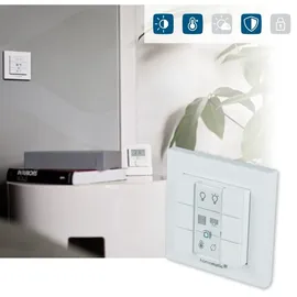 eQ-3 Homematic IP Wandtaster 6-fach