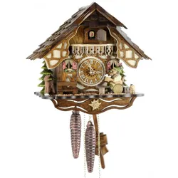 Engstler -Fachwerkhaus Biertrinker 24cm- 4162