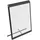 Vitavia Seitenfenster V mit ESG 3 mm Schwarz 59,5 cm x 79,2 cm