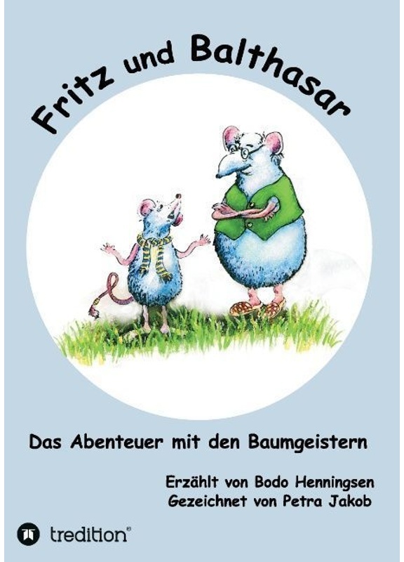 Fritz Und Balthasar - Bodo Henningsen  Kartoniert (TB)