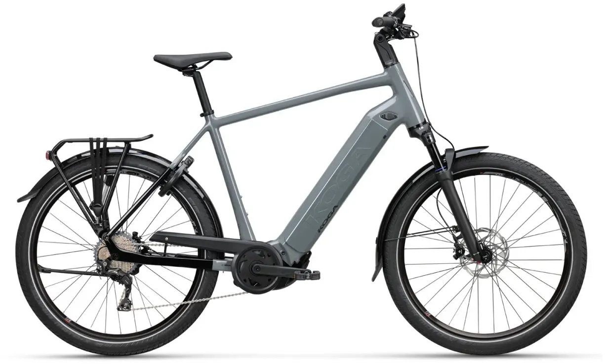 KOGA E-Bike PACE B05 GENTS SIZE L (53cm) 2023 625wh – modernes Fahrrad für urbane Abenteurer
