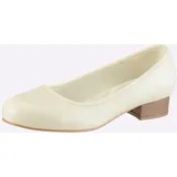 Casual Looks Pumps CASUAL LOOKS, Damen, Gr. 37, weiß, Lederimitat, Schuhe Pumps