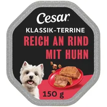 Cesar Klassik-Terrine Rind und Leber 14 x 150 g