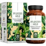 NATURTREU Pflanzenheld Vitamine & Mineralien Kapseln 120 St.