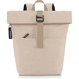 Reisenthel Rolltop Backpack 22 l beige