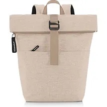 Reisenthel Rolltop Backpack 22 l beige