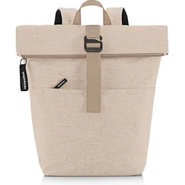 Reisenthel Rolltop Backpack 22 l beige