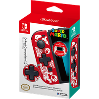 Hori D-Pad Controller (L) New Mario Edition for Nintendo Switch