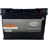 Magneti Marelli Autobatterie Starterbatterie AGM Batterie 12V 70Ah 760A B13