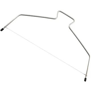 Kaiser Tortenbodenschneider Patisserie 38 cm Edelstahl Silber