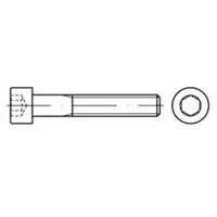 Hörger & Geßler Zylinderschraube ISO 4762 M8 x 70 200 Stück