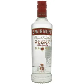 Smirnoff Red Label No. 21 37,5% 0,5 l