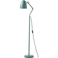 Superliving Stehlampe, Metall "Dynamo" matt mint dunkel (E27)