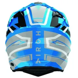 Airoh Commander 2 Mavick Endurohelm blau, M