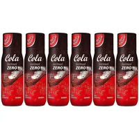 edeka/gut&günstig Gut Günstig Getränkesirup Cola Zero Sirup Konzentrat Sprudler 500ml