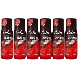 edeka/gut&günstig Gut Günstig Getränkesirup Cola Zero Sirup Konzentrat Sprudler 500ml