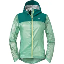 Schöffel Hybrid Flow Trail Women Jacke, matcha mint,