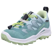 Lowa Maddox Pro GTX Lo Kinder Rauchgrün/Mintgrün 33