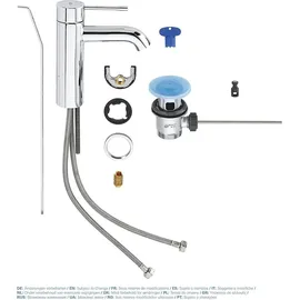 Grohe Essence S-Size Einhandmischer chrom 23589001