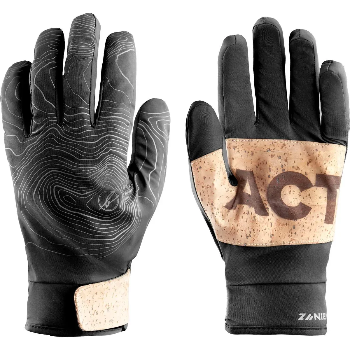 Zanier Bleed X Zanier ECO Active Gloves Green schwarz (2000) 10