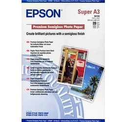 EPSON Fotopapier S041328 DIN A3+ seidenmatt 250 g/qm 20 Blatt