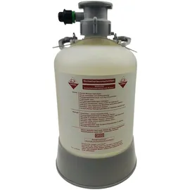 Micro Matic Reinigungsbehälter Reinigungsfass Kunststoff 5 Liter Bierleitung reinigen Zapfkopf Typ S Korb