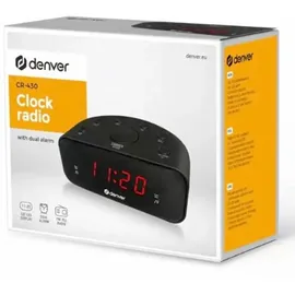 Denver CR-430 schwarz
