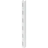 Trendline Wandschiene 2-reihig weiß 200 x 2,5 cm Regale - Trendline