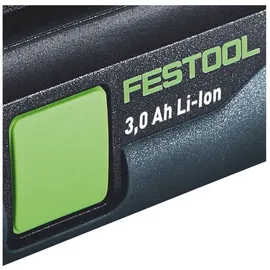 Festool Akku Set 18 V 3,0 Ah 3 Stück