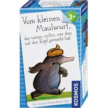 ISBN Vom kleinen Maulwurf, der wissen wollte, wer ihm auf den Kopf gemacht hat Memory