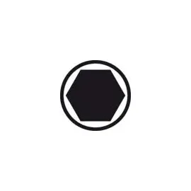 Wiha Sechskant-Stiftschlüssel 2,0 mm