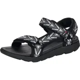 Rieker Freizeitsandalen Herren Schwarz 41